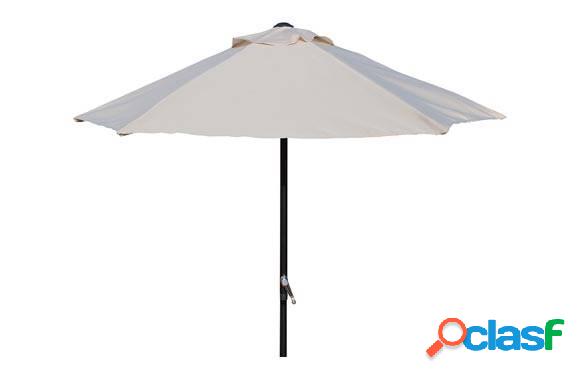 Parasol Aluminio Arena Con Manivela Qfplus 200 Cm Tubo 32 Mm