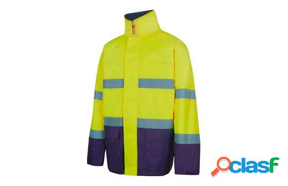 Parka Bicolor Alta Visibilidad Velilla T Xxl