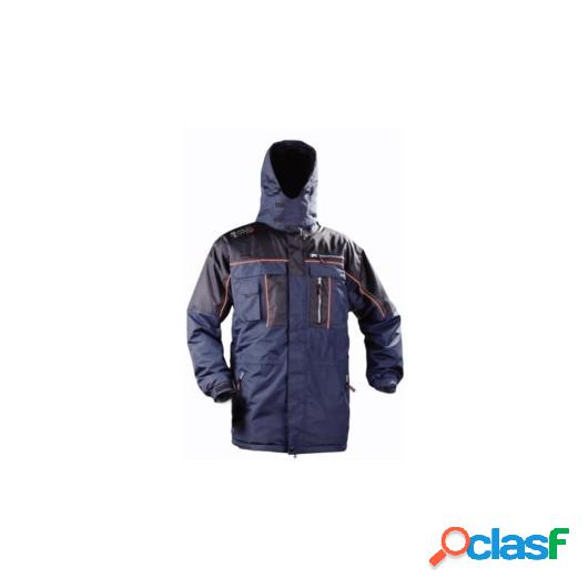 Parka Trabajo S Total Poliester/Pvc Krypton Kry-550