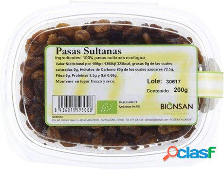 Pasas Sultanas Bio BIONSAN (200 g)