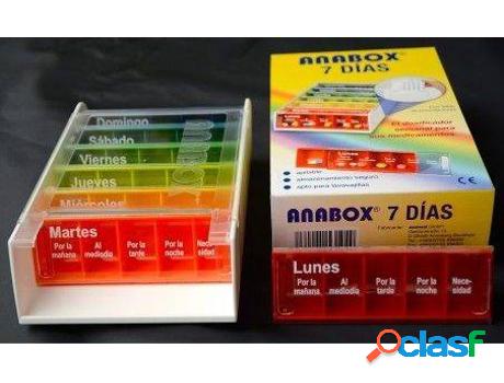 Pastillero HOGAR Y MÁS Semanal Anabo Sencillo Y Practico