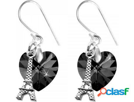 Pendientes SC_CRYSTAL Cristales (bañado a rodio - 20 x 10