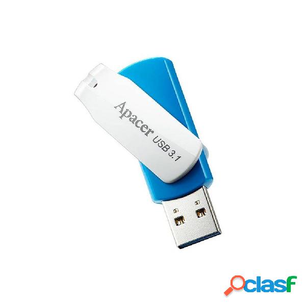 Pendrive 64GB Apacer AH357 USB 3.1