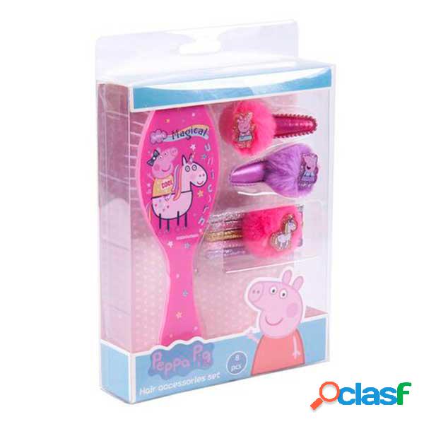 Peppa Pig Set Accesorios para el Pelo