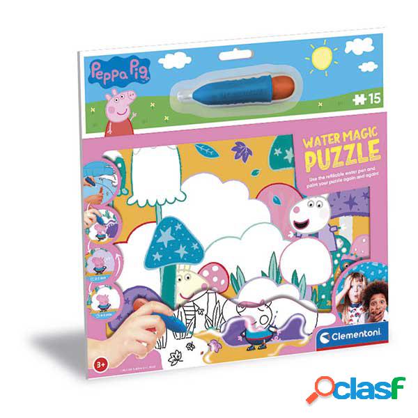 Peppa Pig Water Magic Puzzle 15p