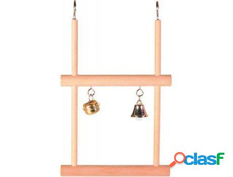 Percha para Pájaros TRIXIE Con la Campana (Madera)