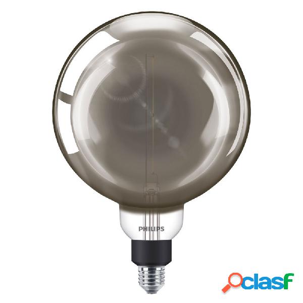 Philips Classic LEDglobe E27 200mm con Filamento Smoke 6.5W