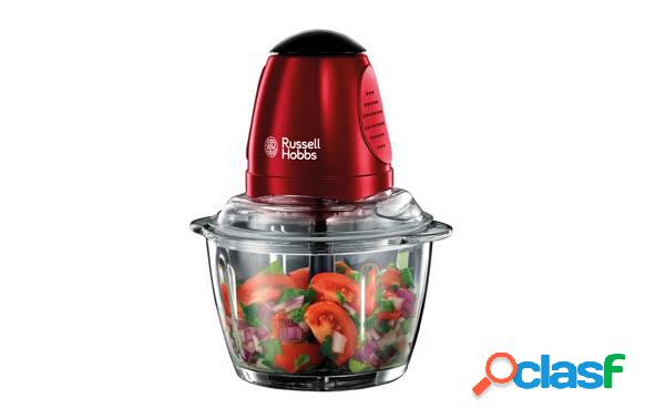 Picadora mini con bol de cristal de 1L Russel Hobbs 24660-56