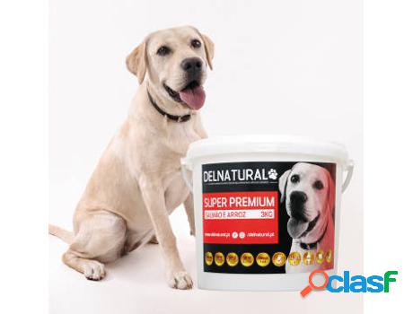 Pienso para Perros DELNATURAL Premium (3 kg - Seca - Adulto