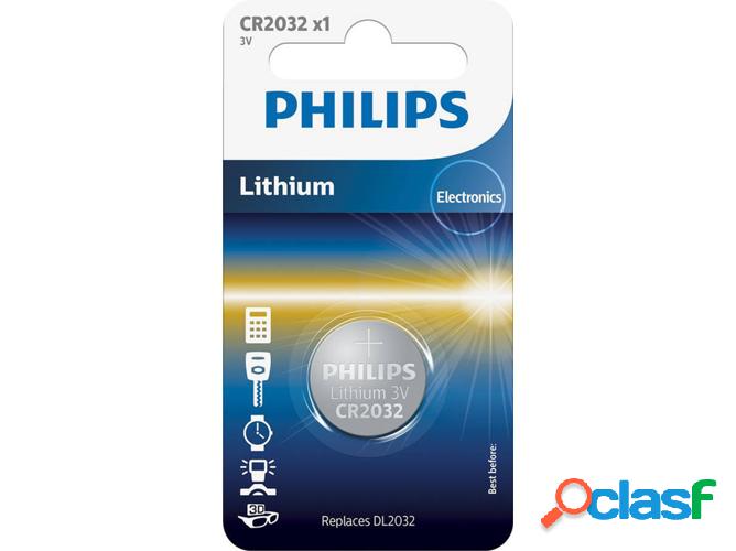 Pila PHILIPS CR2032/01B 3 V