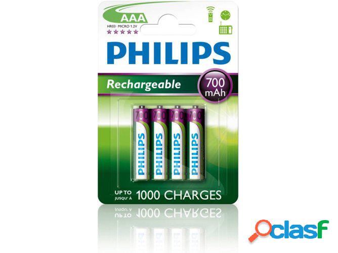 Pilas PHILIPS Batería R03B4A70/10
