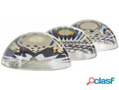 Pisapapeles HOGAR Y MÁS Oficina Diseño Con Forma Tribale