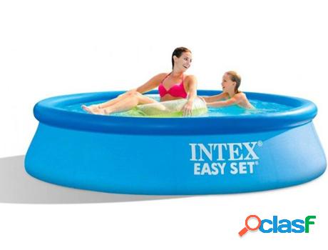 Piscina Hinchable INTEX Easy Set (4 personas - 5.621L -