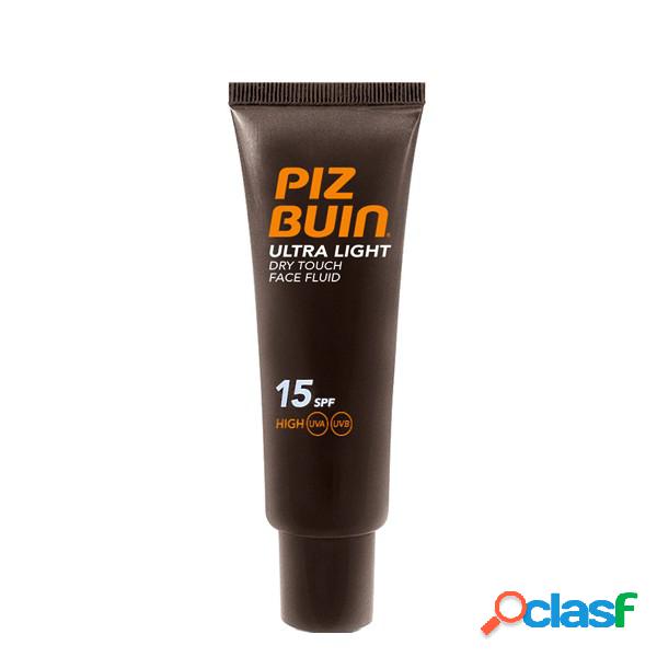 Piz Buin Protector Solar Facial Ultra Light Dry Touch Face
