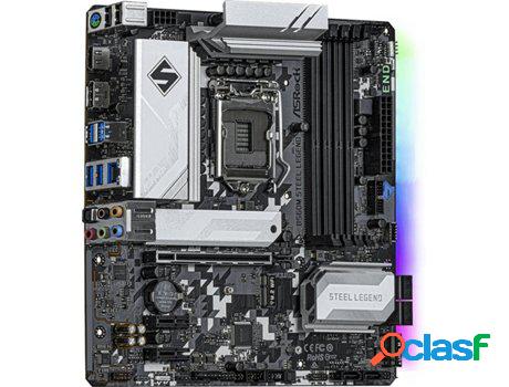 Placa Base ASROCK B560M Steel Legend (Socket LGA 1200 -