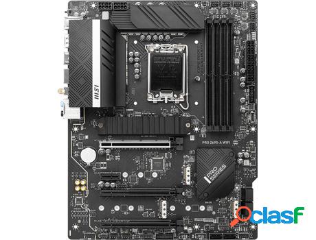 Placa Base MSI Pro Z690-A WIFI (Socket LGA 1700 - Intel Z690