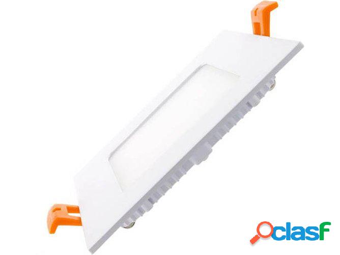 Placa Led Cuadrada SMARTFY (6W - Wifi - Blanco)