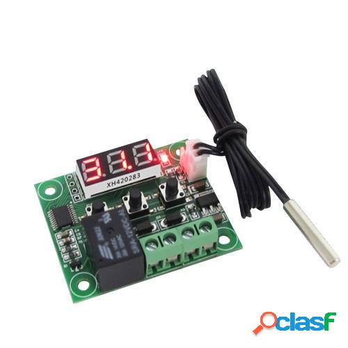 Placa controladora de temperatura digital W1209 Panel de