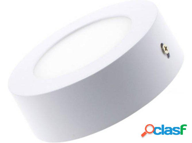 Plafón LED Circular SMARTFY (6W - Wifi - Blanco)