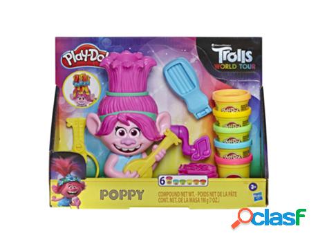 Plastilina HASBRO Trolls Poppy (Edad Minima: 3 años)