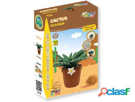 Plastilina JUMPINGCLAY Cacto Retusus (Edad Minima: 3 años)