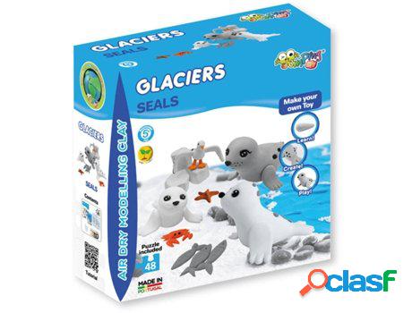 Plastilina JUMPINGCLAY Focas (Edad Minima: 5 años)