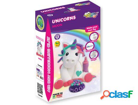 Plastilina JUMPINGCLAY Unicórnio Moon (Edad Minima: 5