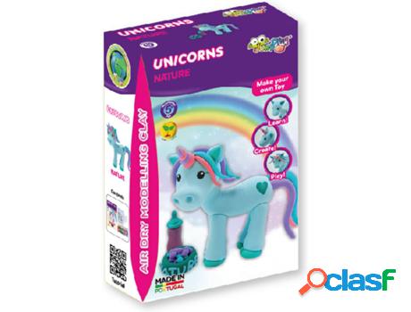 Plastilina JUMPINGCLAY Unicórnio Nature (Edad Minima: 5