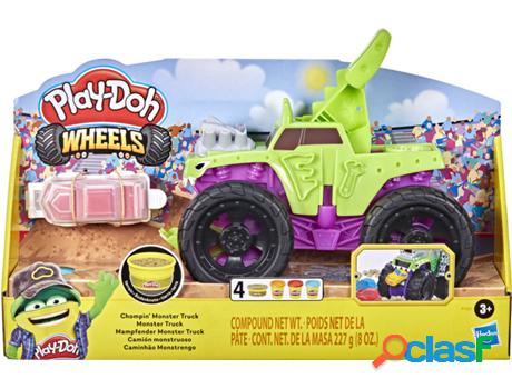 Plastilina PLAY-DOH Monster Truck (Edad Mínima: 3 años)