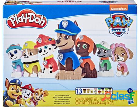 Plastilina PLAY-DOH Set Patrulla Canina (Edad Mínima: 3