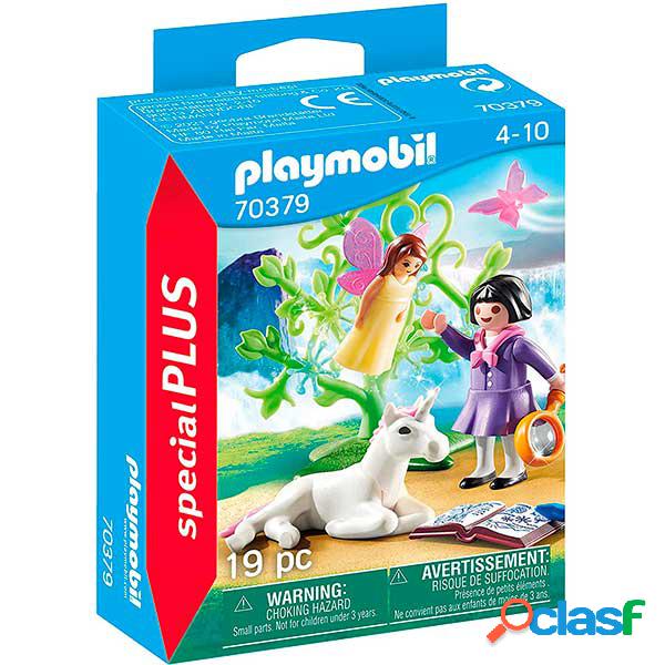 Playmobil 70379 Investigadora de Hadas
