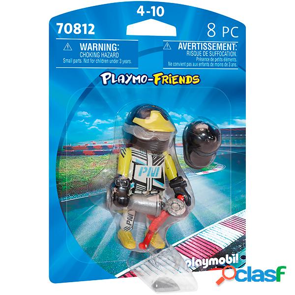 Playmobil 70812 Piloto de Carreras