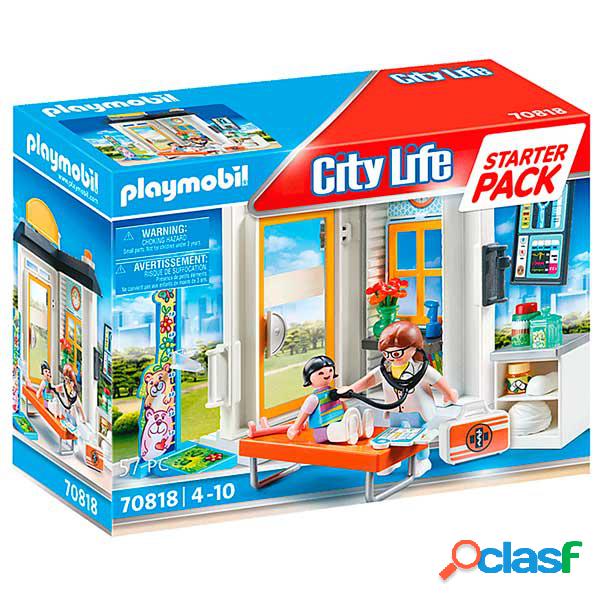 Playmobil 70818 Starter Pack Pediatra