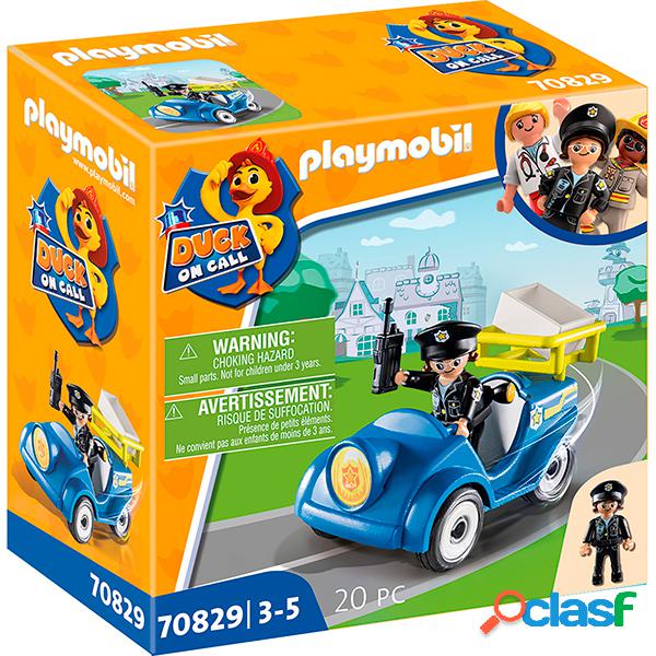 Playmobil 70829 D.O.C. - Mini-coche de Polic?a