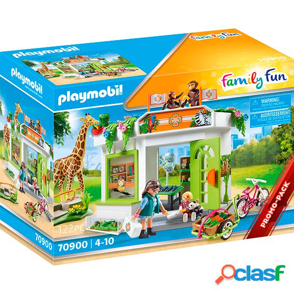Playmobil 70900 Consulta Veterinaria en el Zoo