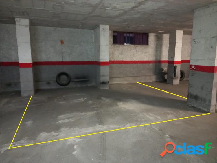 Plaza de parking doble