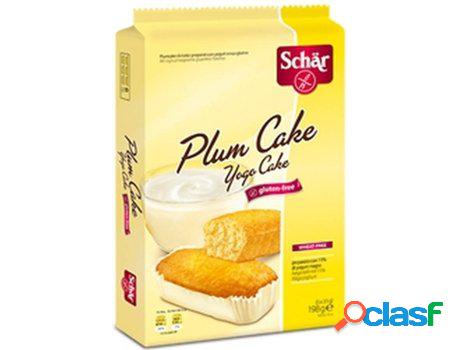 Plum Cake Sin Gluten SCHÄR (6 Unidades de 198g)