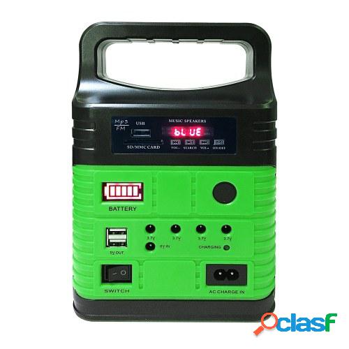 Portable Solar Generator Outdoor Camping Illumination System