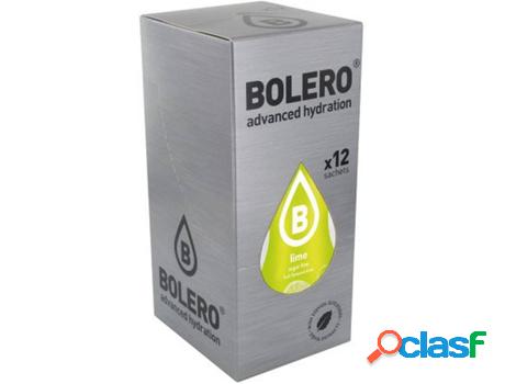 Preparado Para Bebida Sabor Lima BOLERO (12 Carteiras)