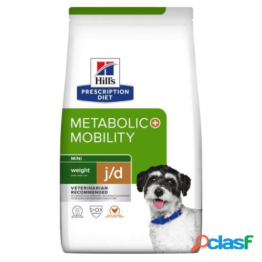 Prescription Diet Canine Metabolic + Mobility Mini 6 KG
