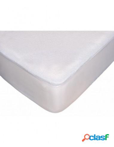 Protector De Colchón Transpirable Rizo 120
