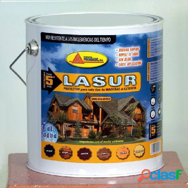 Protector de maderas de exterior Promade Lasur Nogal 4L