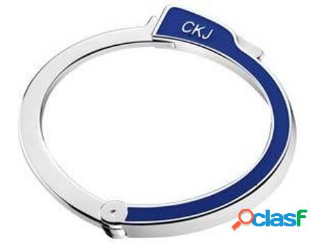 Pulsera CALVIN KLEIN Esposa (Acero Inoxidable - Azul - M)