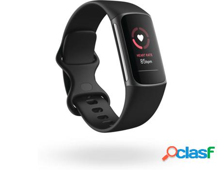 Pulsera Deportiva FITBIT Charge 5 (Bluetooth - Hasta 7 días