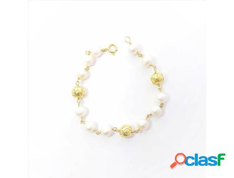 Pulsera EJOIAS Dalia Pérolas (Plata 925 - 8 mm)