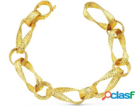 Pulsera FALOMIR (Oro - Dorado - 21 cm)