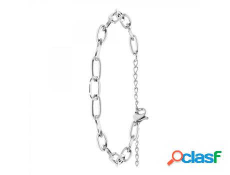 Pulsera SC_BOHEME (Acero - 16cm)