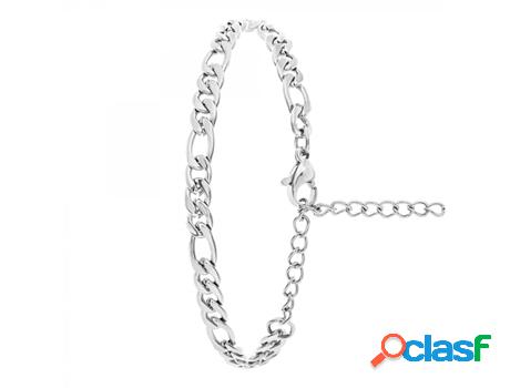 Pulsera SC_BOHEME (Acero - 16cm)