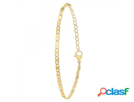 Pulsera SC_BOHEME (Acero - Dorado - 16cm)