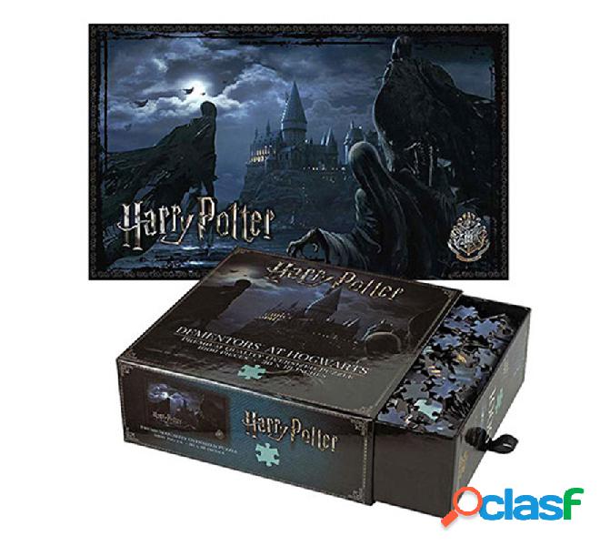 Puzle Dementores en Hogwarts 1000 Piezas 76X46 cm